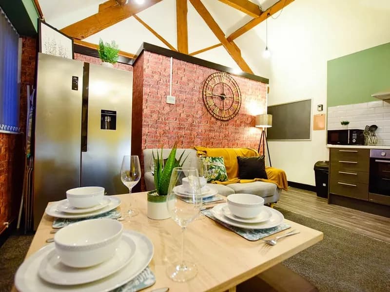 Serviced accommodation in