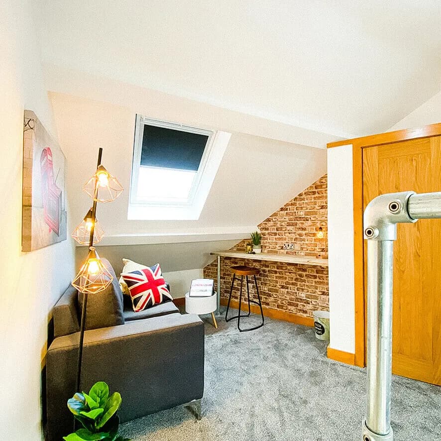 Complete · dedicated laundry room
