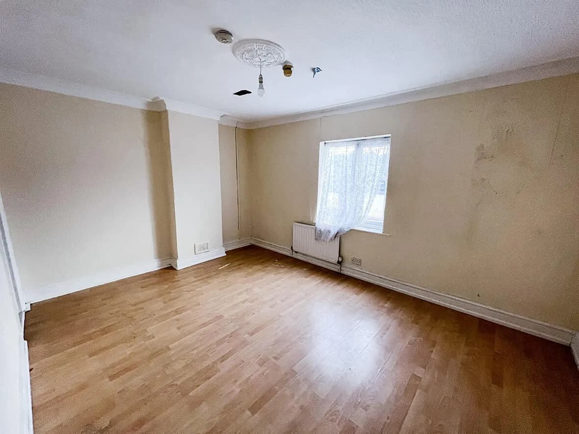 Before · kitchen as found