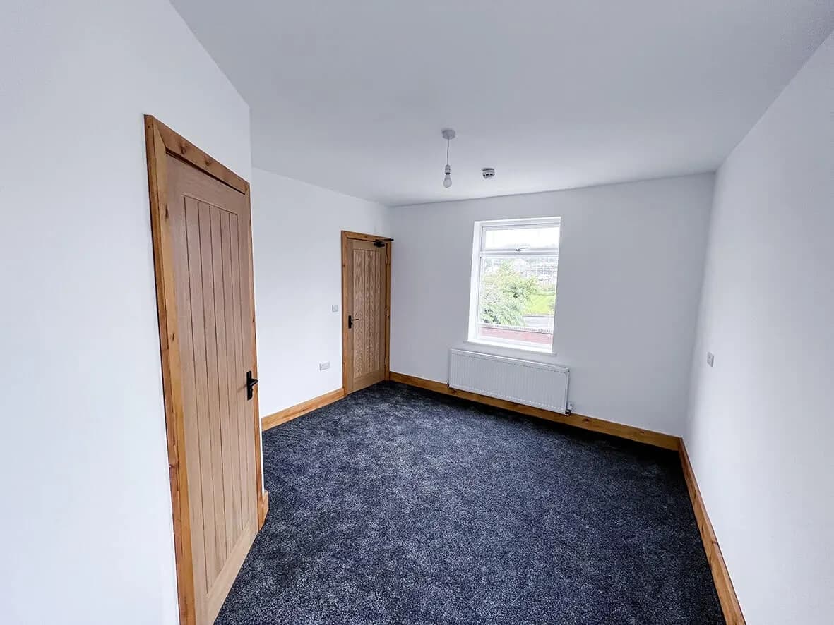 Complete · patio doors to rear