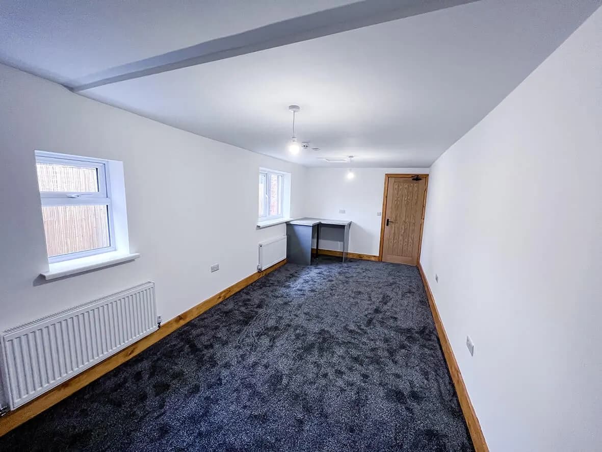 Complete · ready for tenants