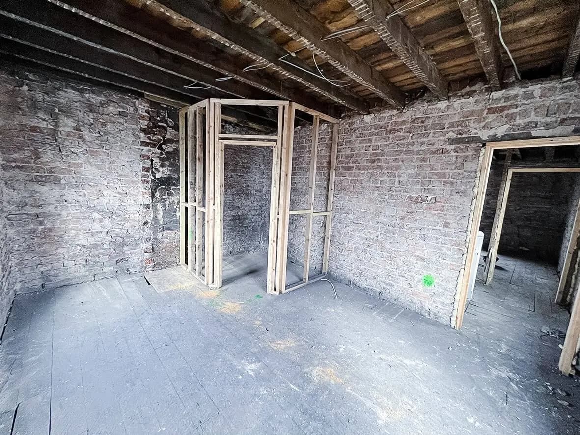 25% · ground floor layout