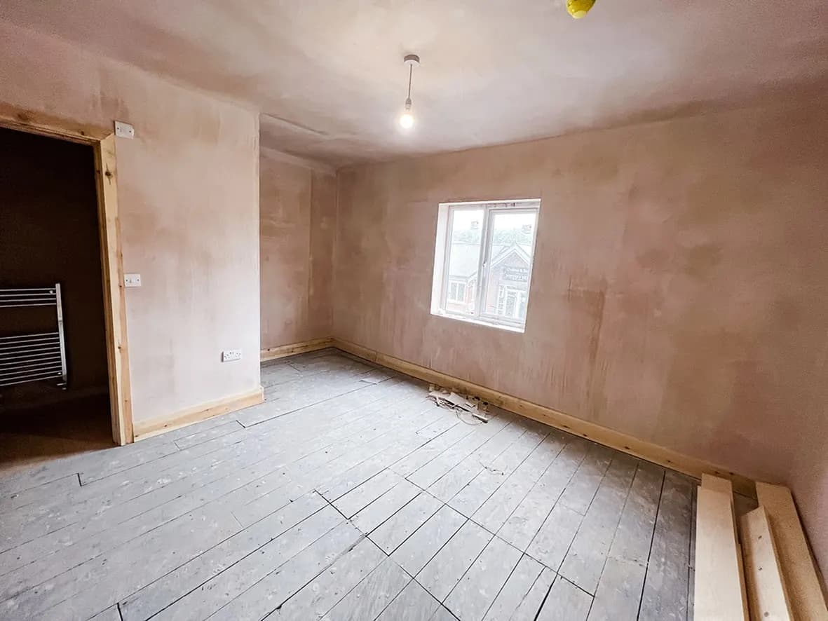 75% · kitchen install begins
