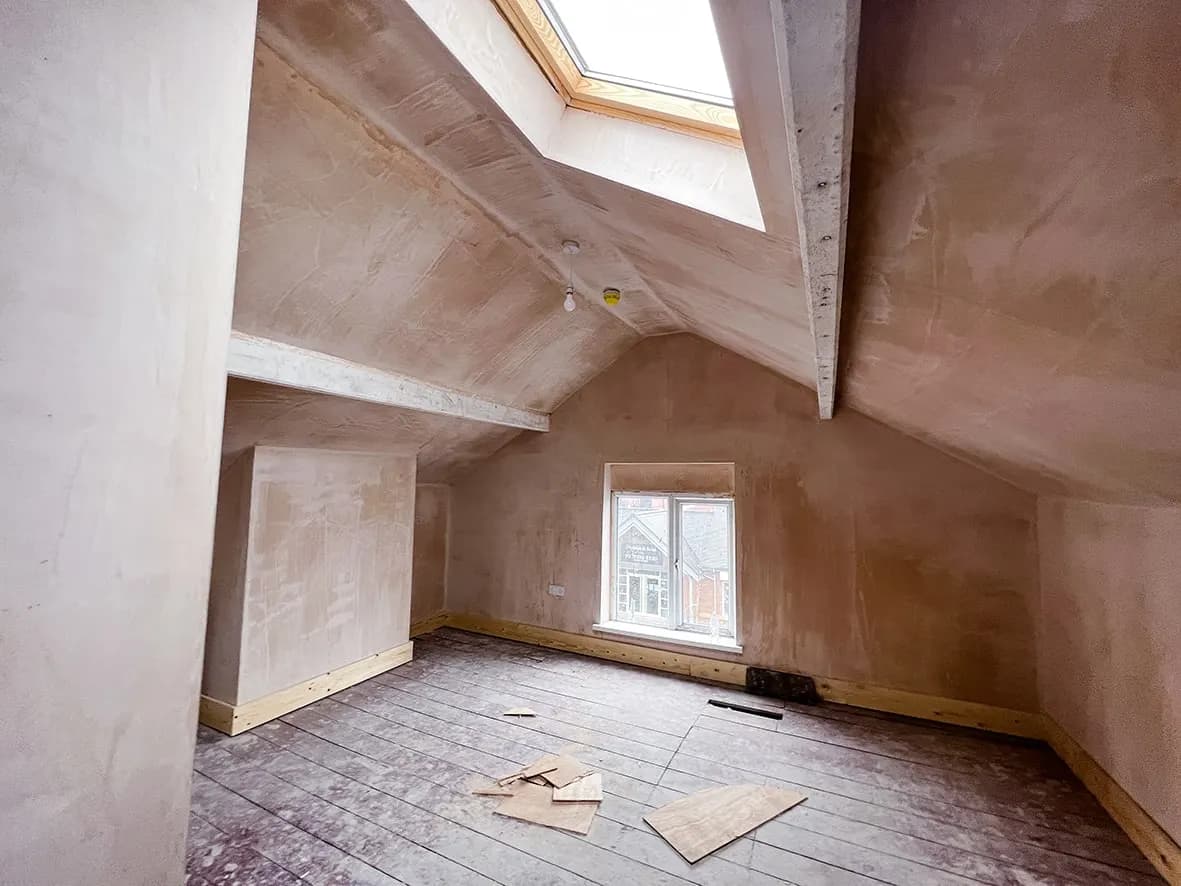 75% · en-suite tiling