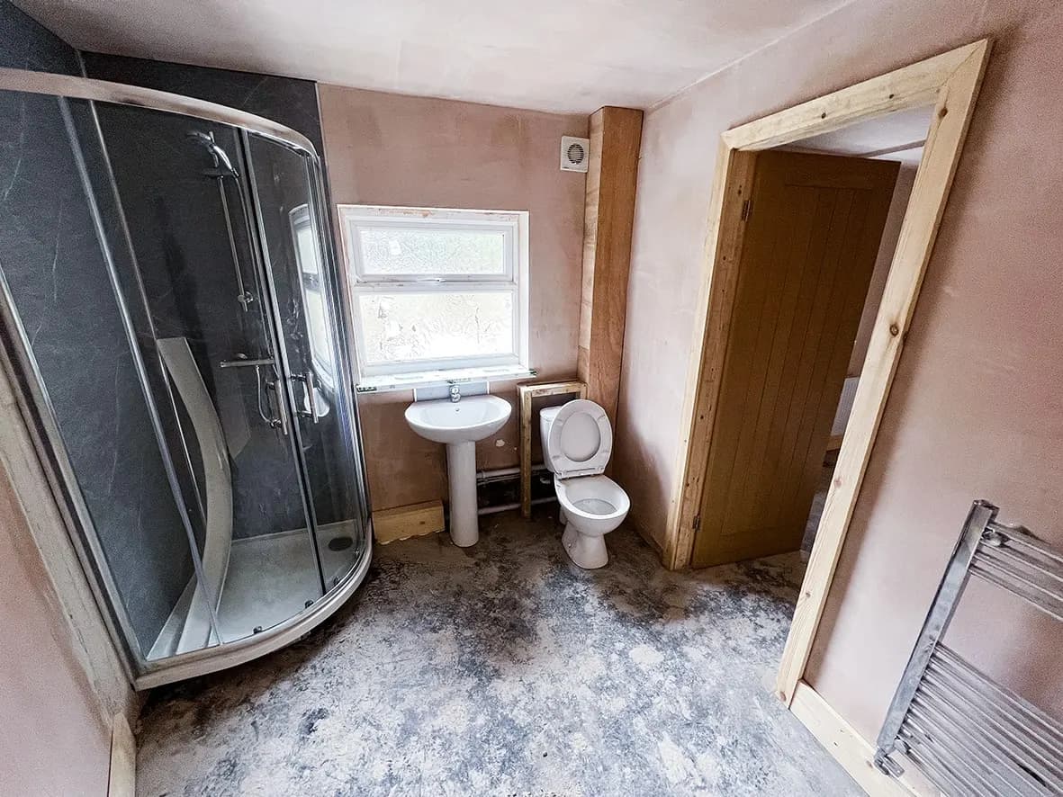 75% · fire-rated doors hung