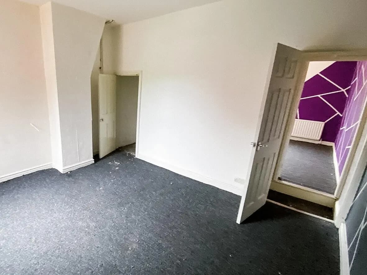 Before · the property as bought