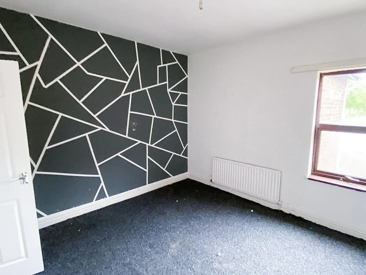 Before · the property as bought