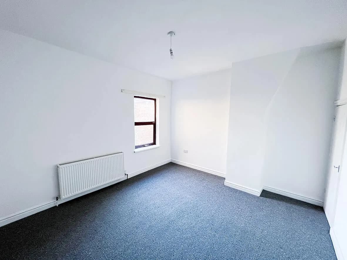 Complete · finished room ready for tenants
