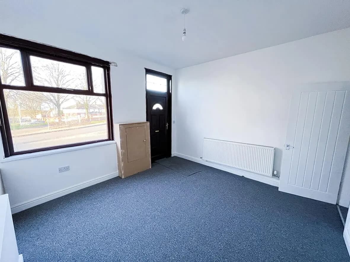 Complete · finished room ready for tenants