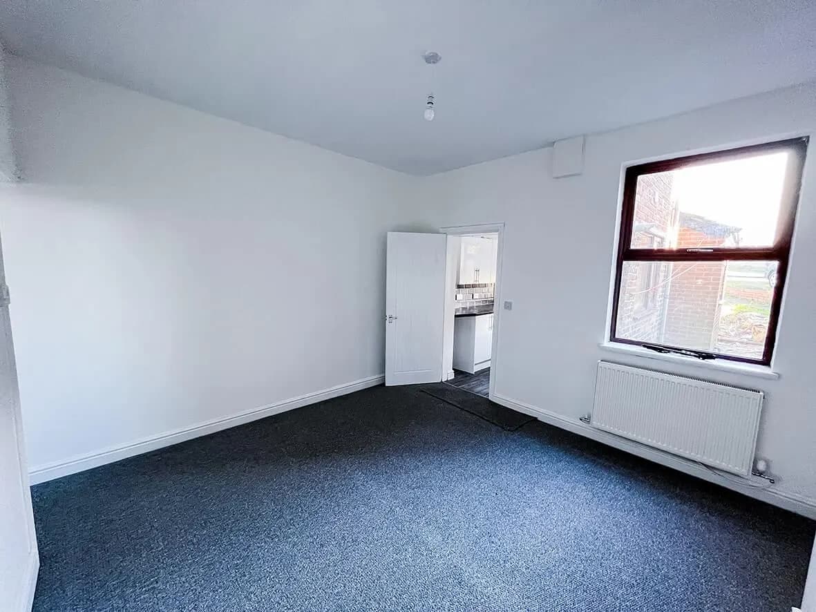 Complete · finished room ready for tenants