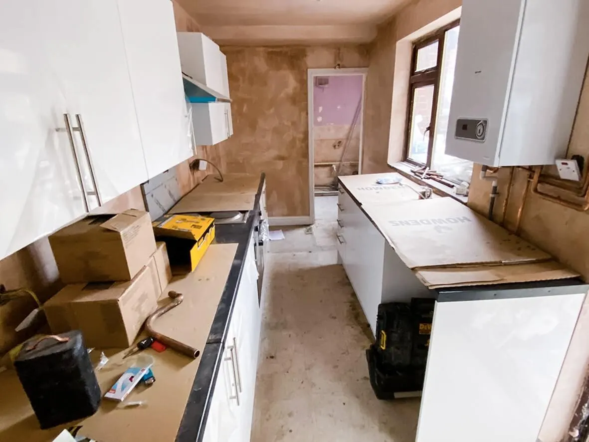 75% · new boiler fitted