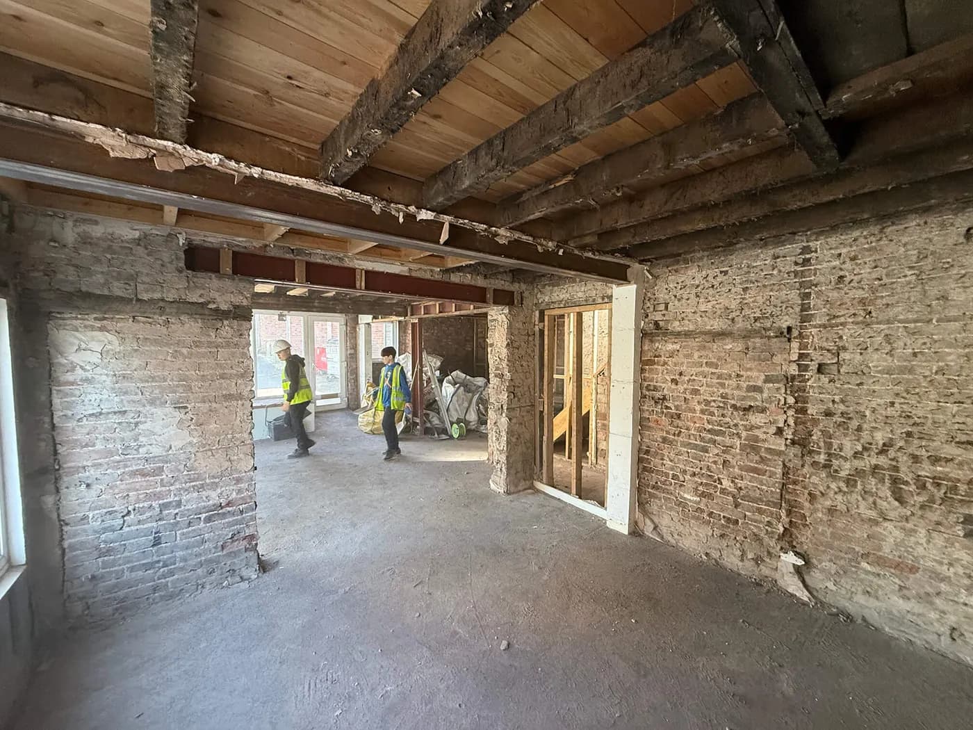 Before · internal layout