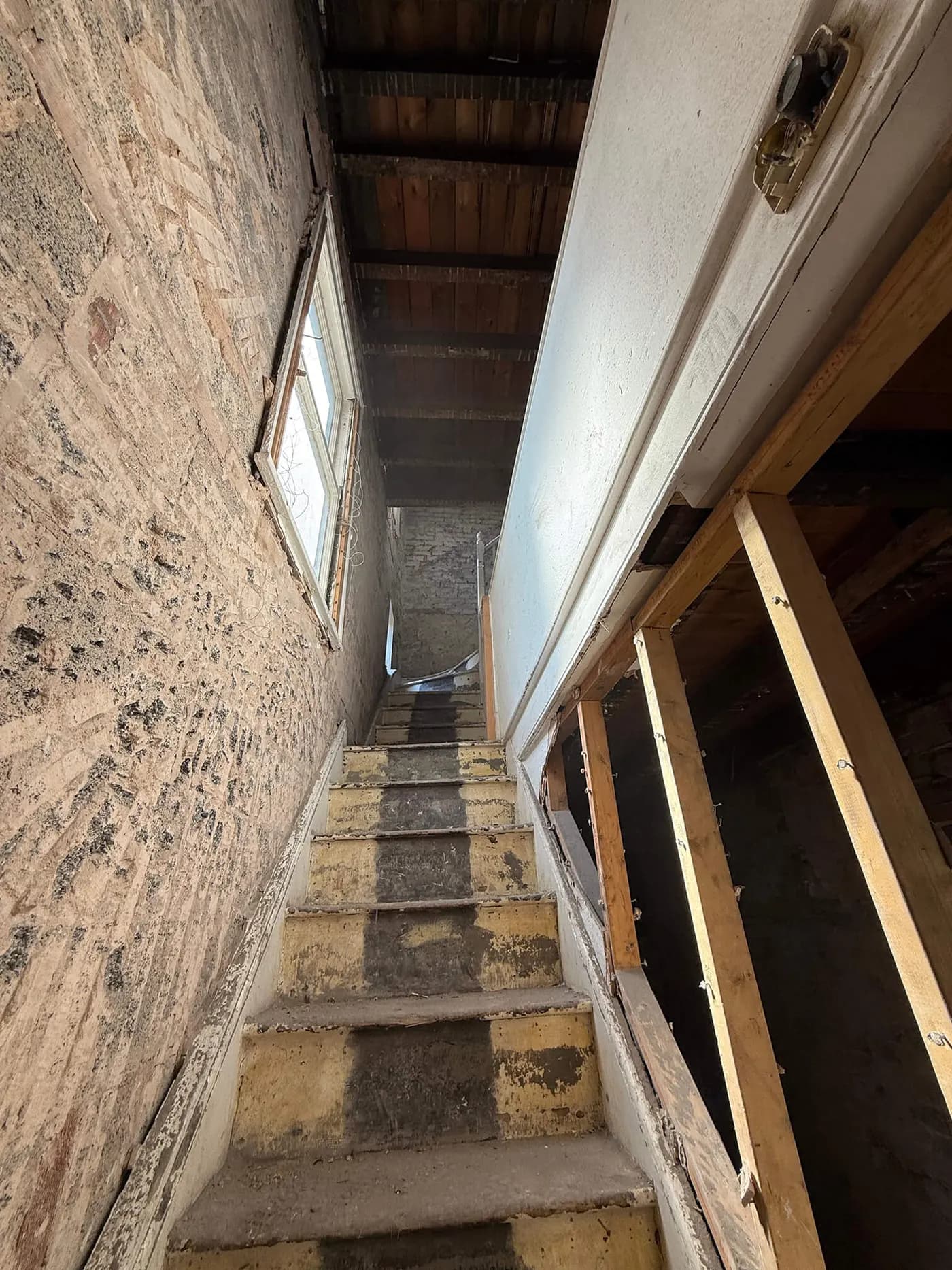 Before · ceiling structure