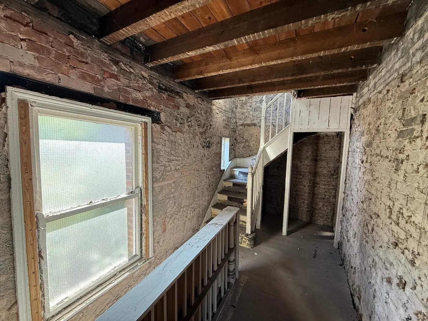 Before · kitchen area as found