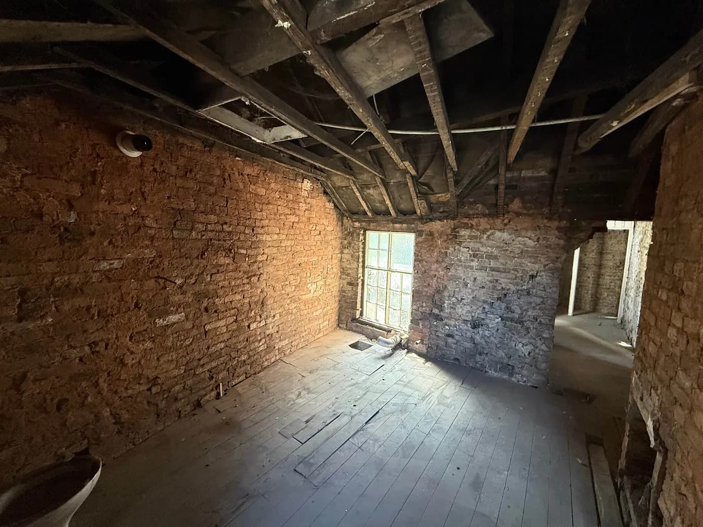 Before · communal area