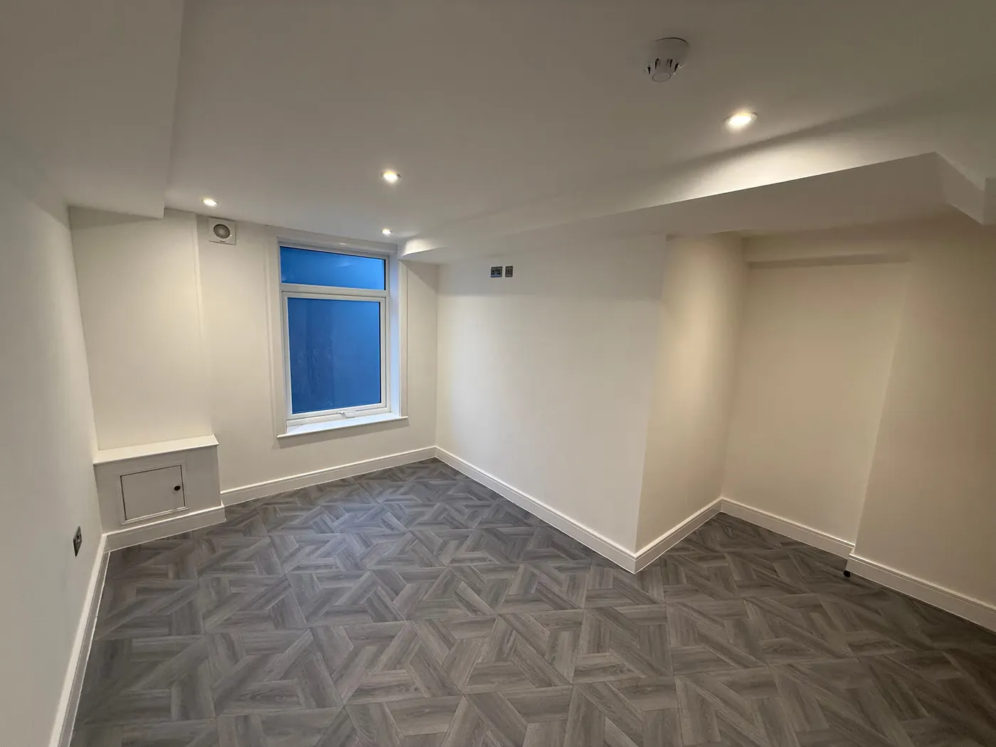 Complete · finished living space