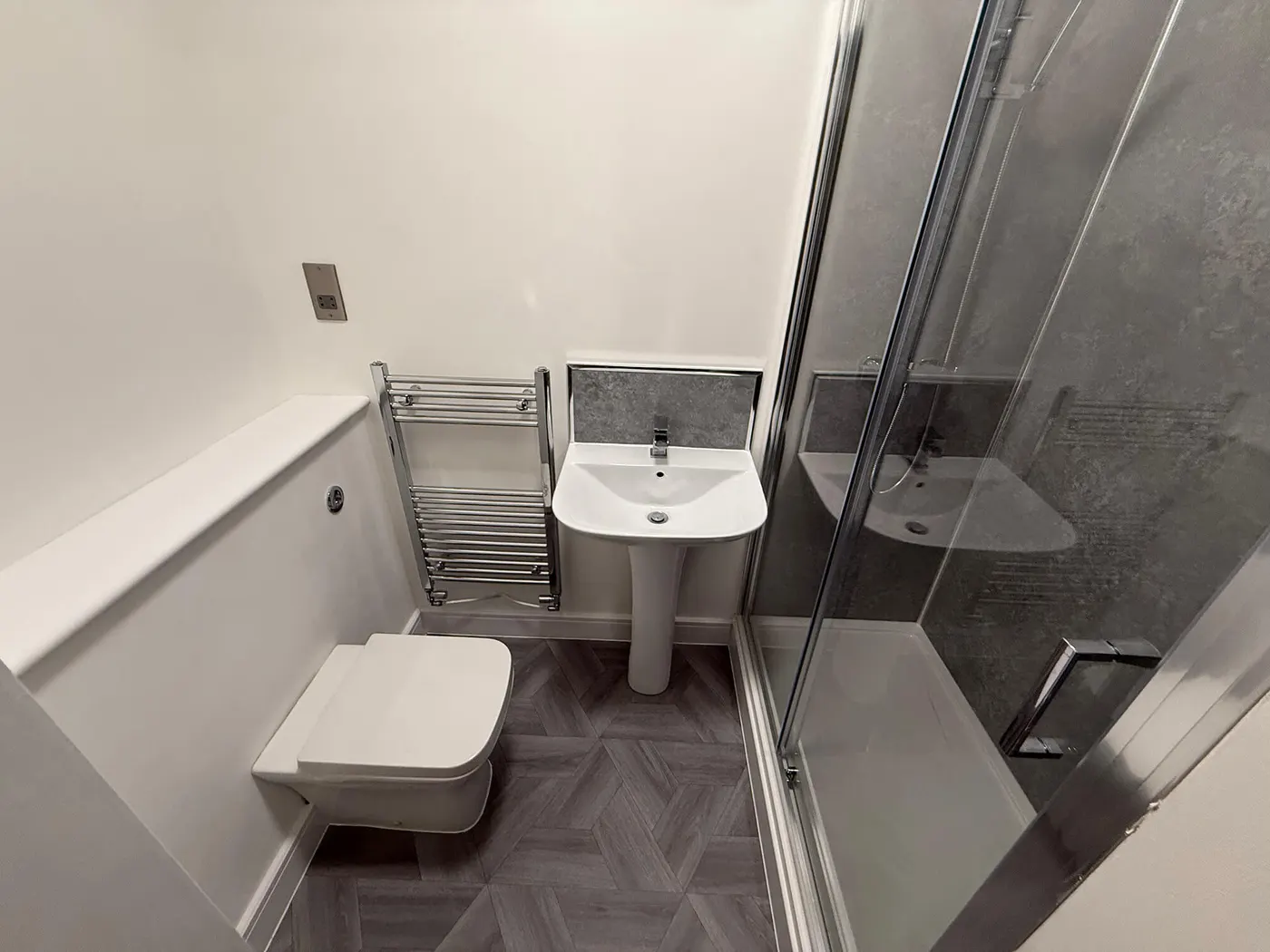 Complete · bathroom detail