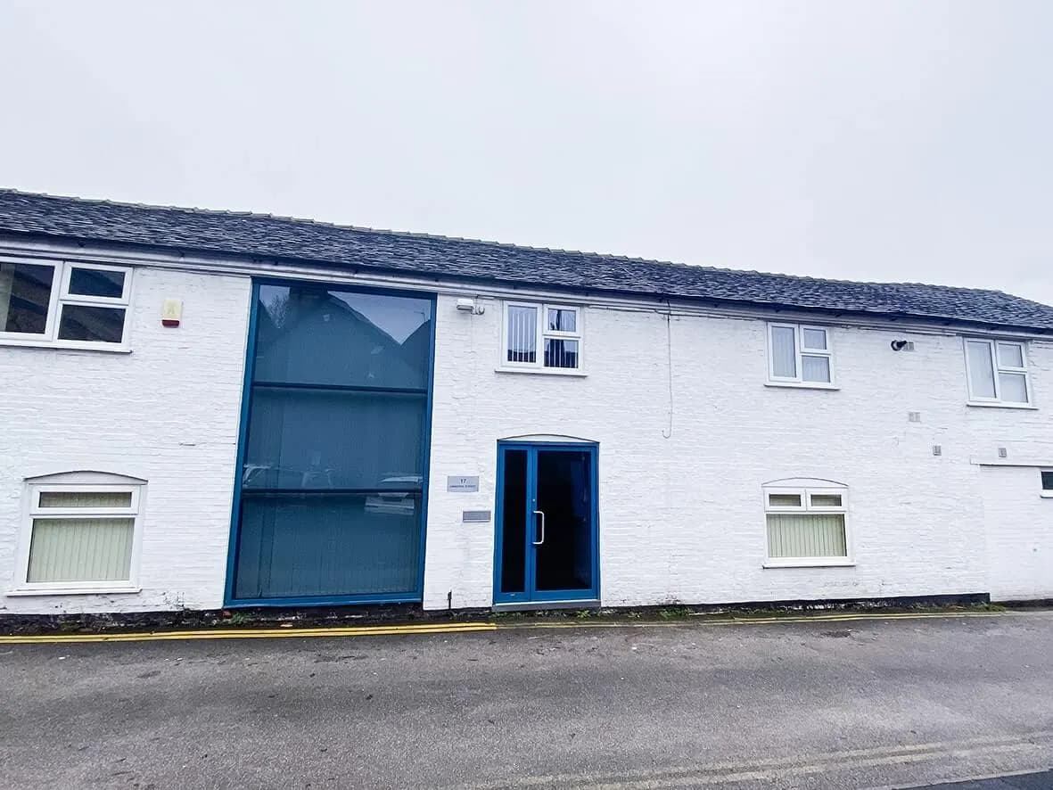 Commercial to residential conversion, Newcastle-under-Lyme · before works 1