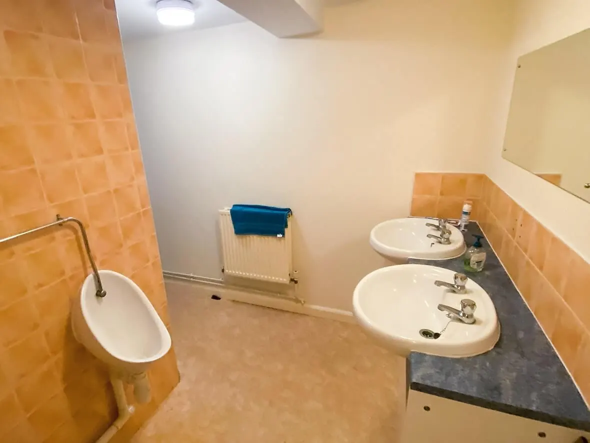 Commercial to residential conversion, Newcastle-under-Lyme · before works 3
