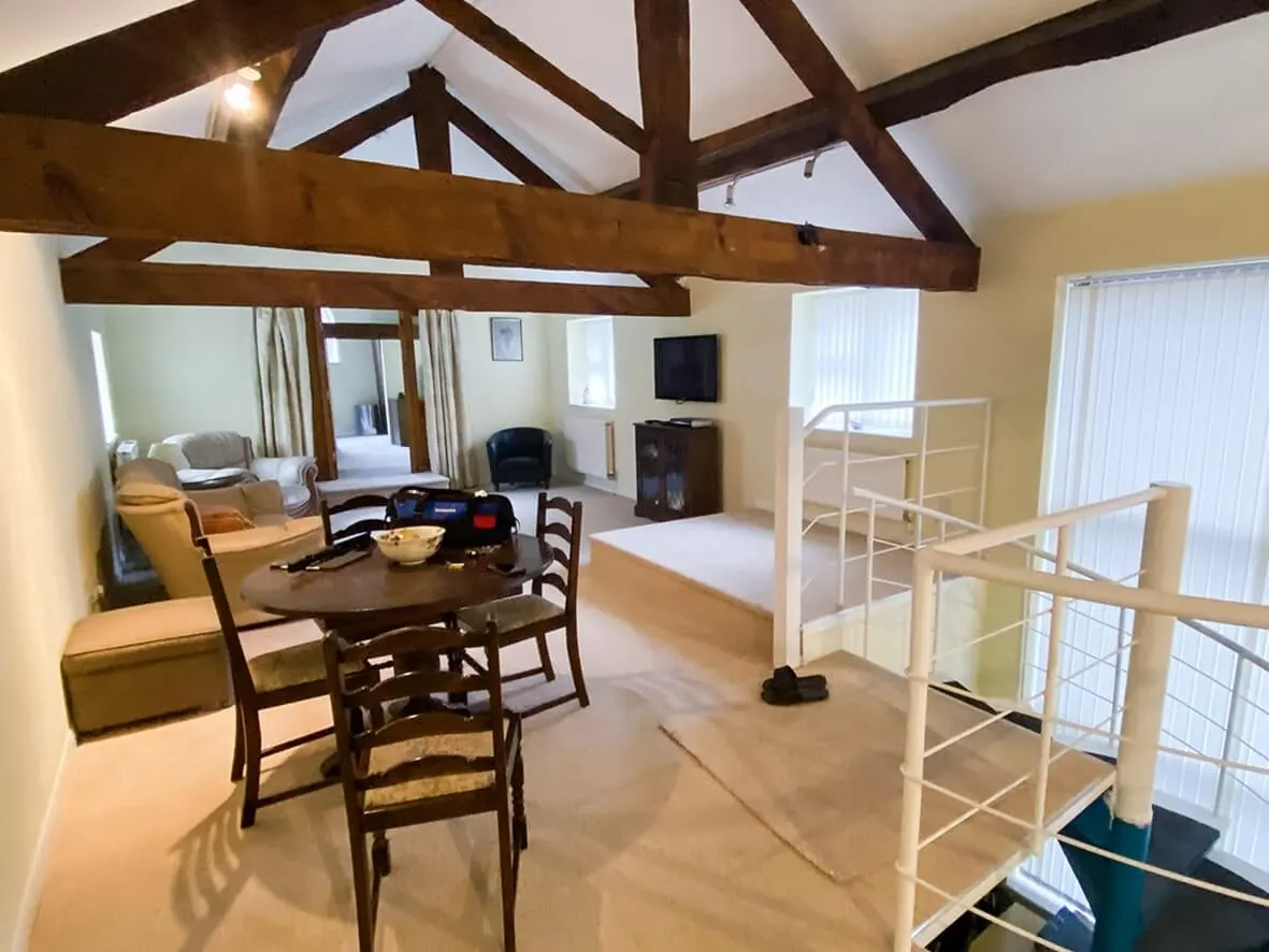 Commercial to residential conversion, Newcastle-under-Lyme · before works 4