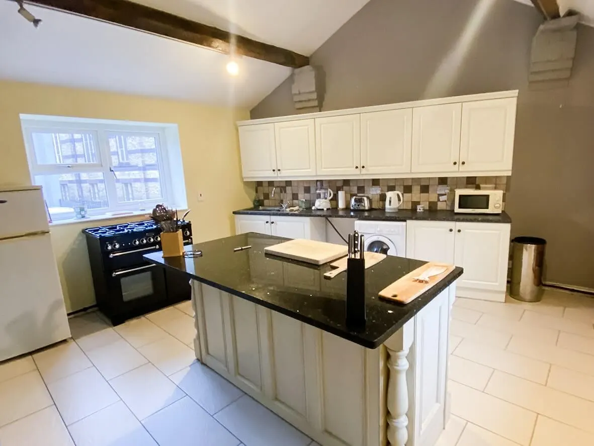 Commercial to residential conversion, Newcastle-under-Lyme · before works 5