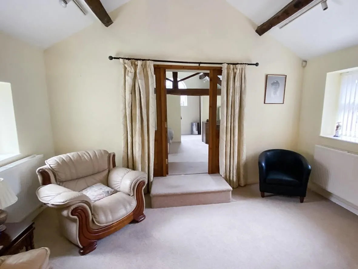 Commercial to residential conversion, Newcastle-under-Lyme · before works 6