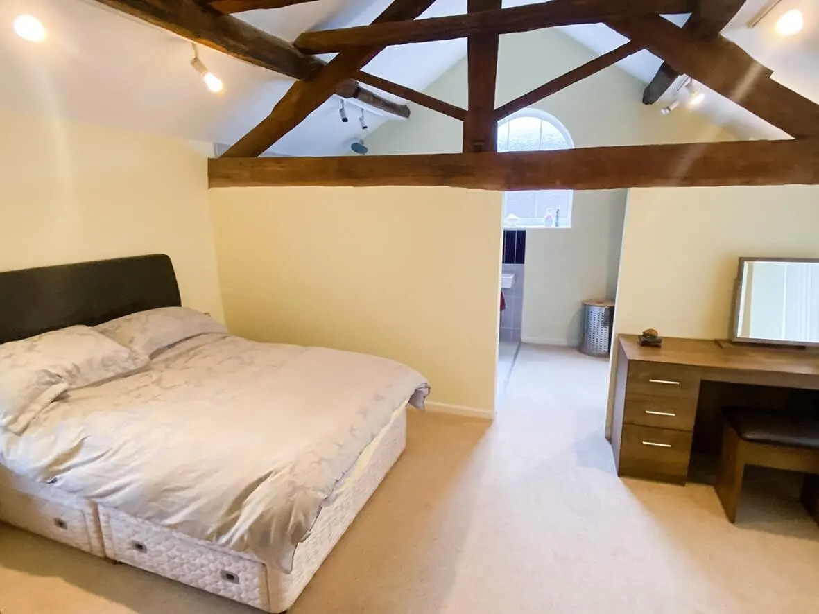 Commercial to residential conversion, Newcastle-under-Lyme · before works 7