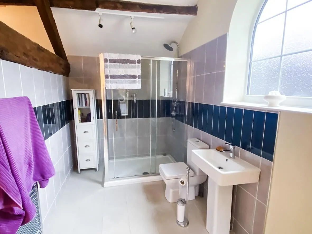 Commercial to residential conversion, Newcastle-under-Lyme · before works 8