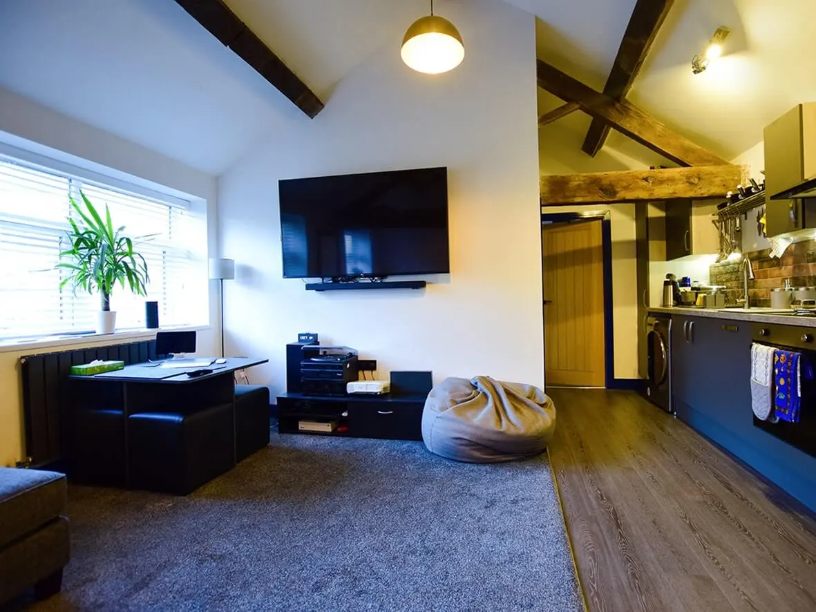 Finished offices to flats conversion, Newcastle-under-Lyme 2