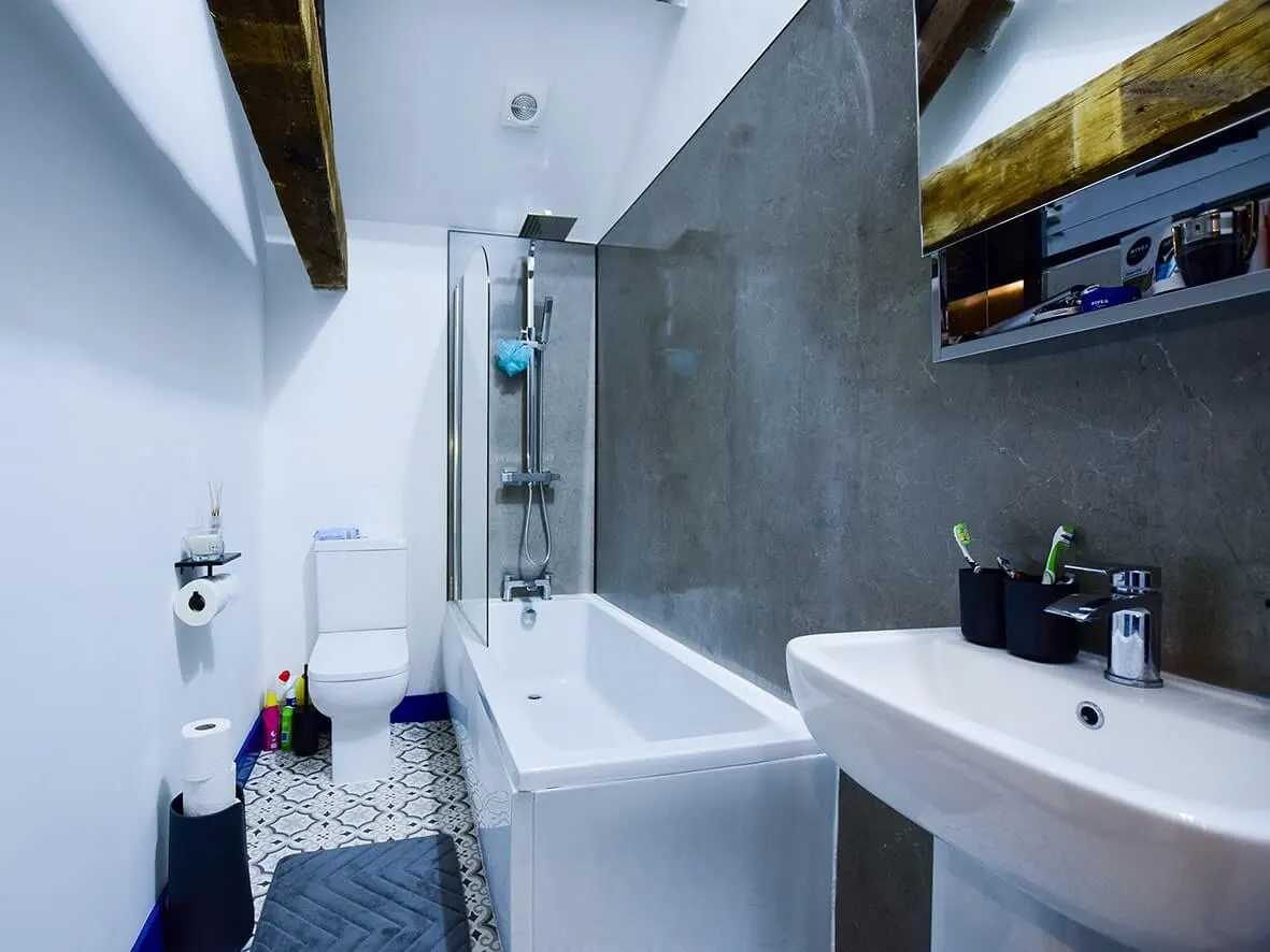 Finished offices to flats conversion, Newcastle-under-Lyme 3
