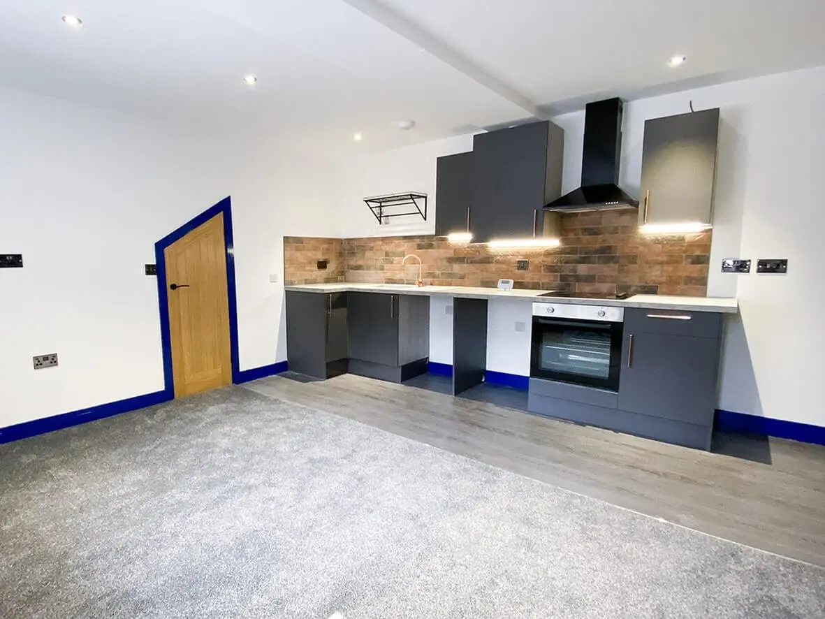 Finished offices to flats conversion, Newcastle-under-Lyme 4