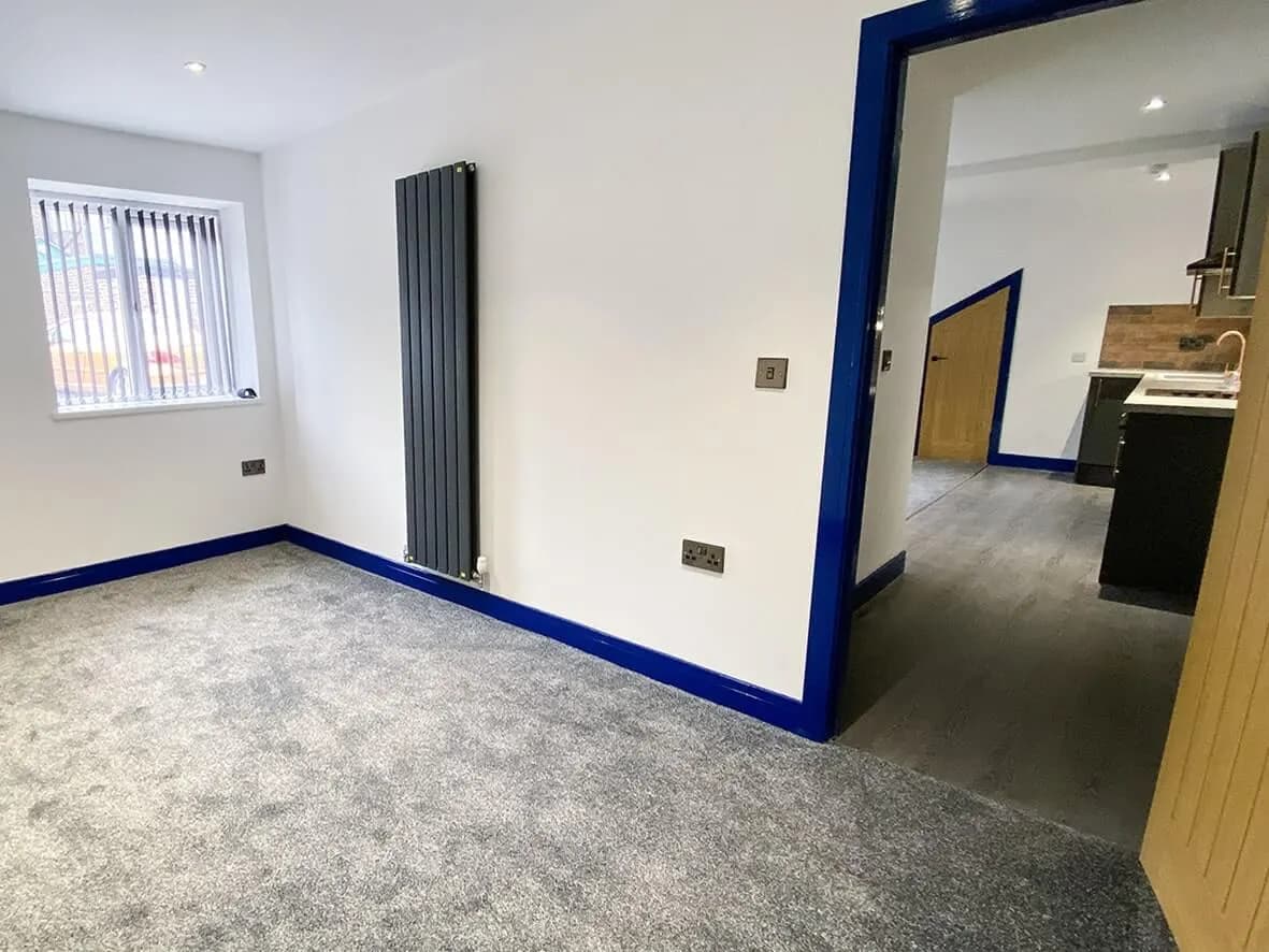 Finished offices to flats conversion, Newcastle-under-Lyme 6