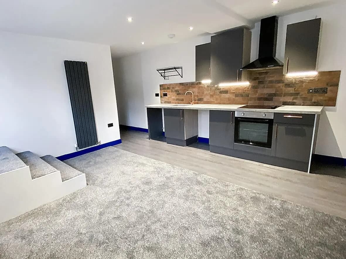 Finished offices to flats conversion, Newcastle-under-Lyme 7