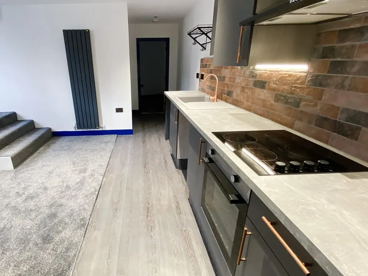 Finished offices to flats conversion, Newcastle-under-Lyme 8