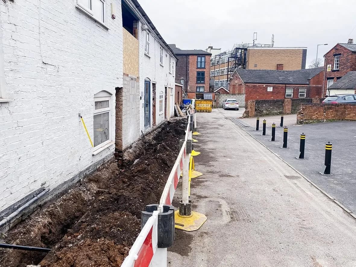 Offices to flats conversion · 25% complete 1
