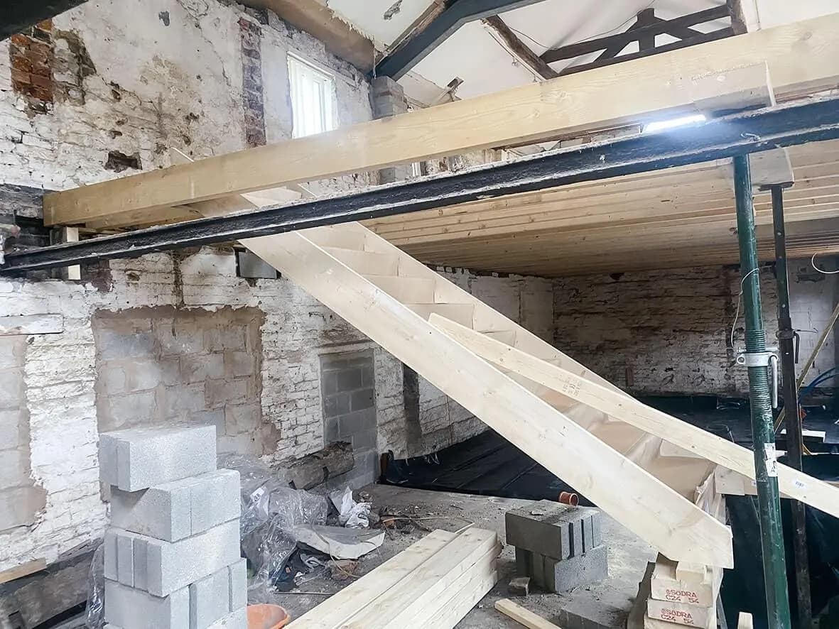 Offices to flats conversion · 25% complete 7