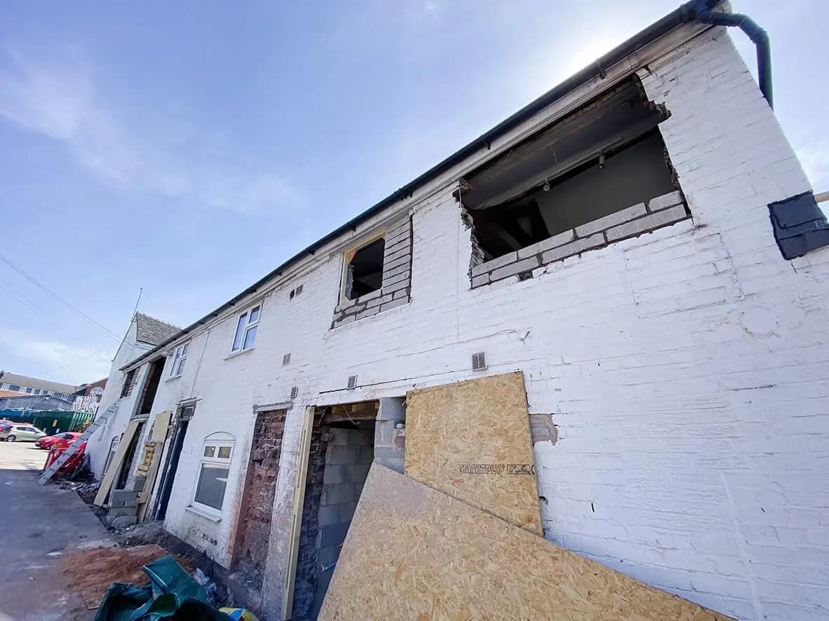 Offices to flats conversion · 50% complete 1