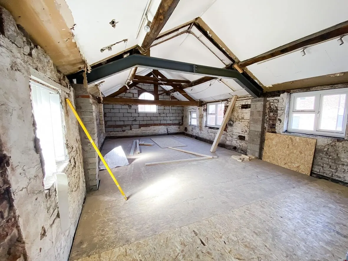 Offices to flats conversion · 50% complete 7