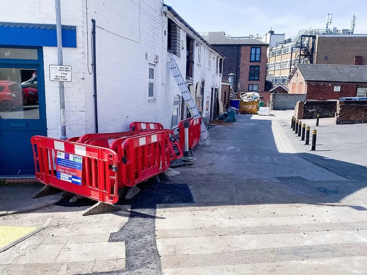 Offices to flats conversion · 50% complete 9