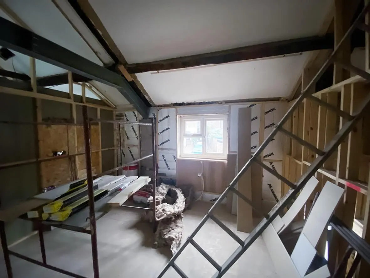 Offices to flats conversion · 75% complete 4