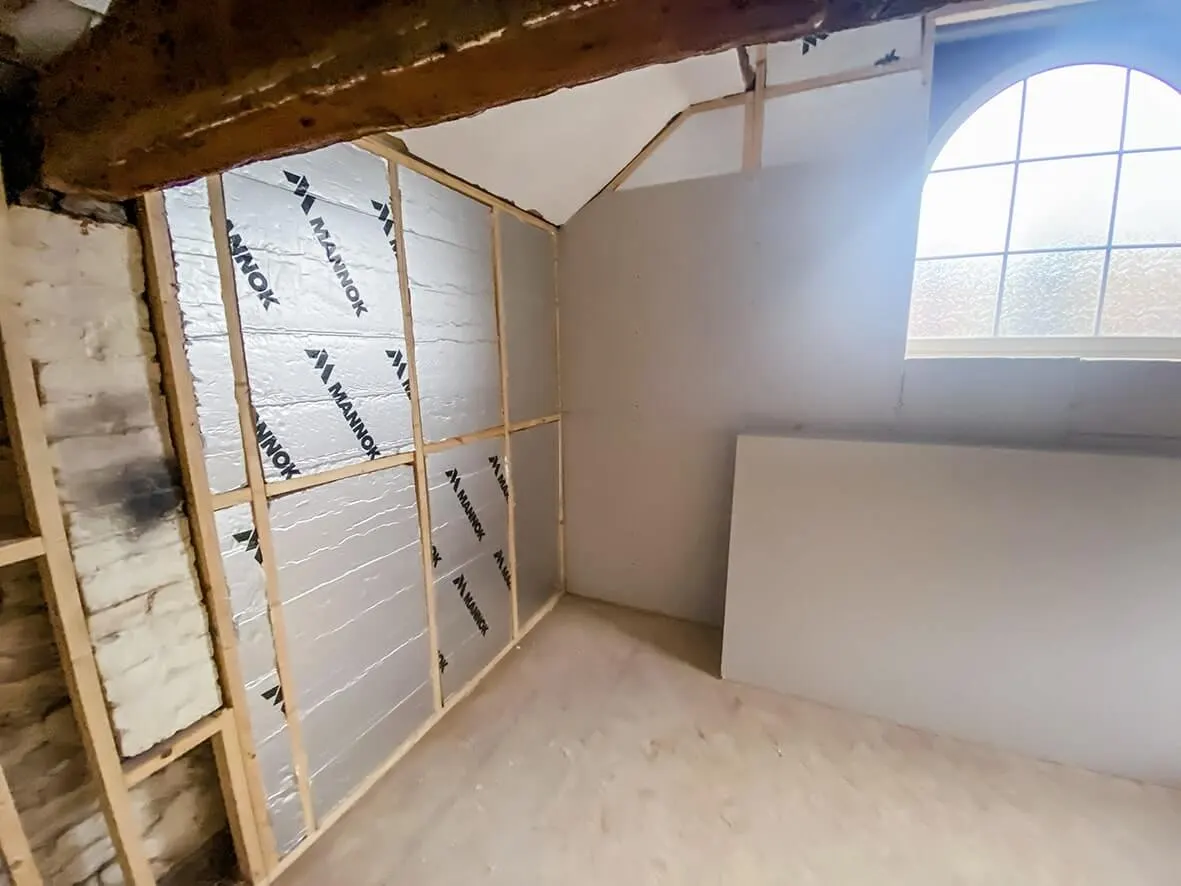 Offices to flats conversion · 75% complete 5
