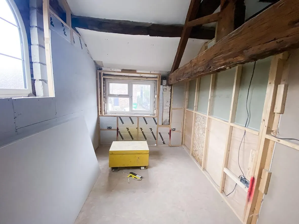 Offices to flats conversion · 75% complete 6