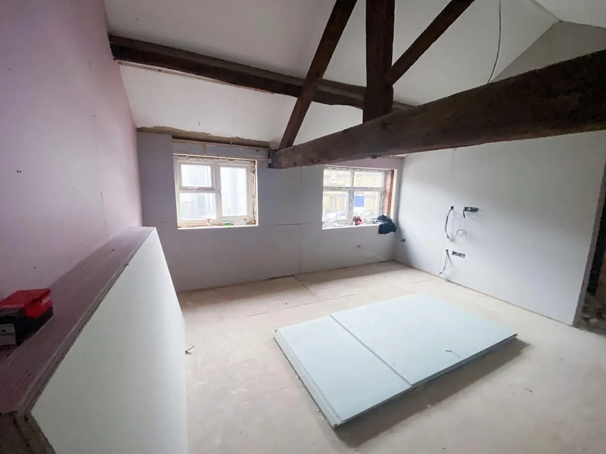 Offices to flats conversion · 75% complete 7