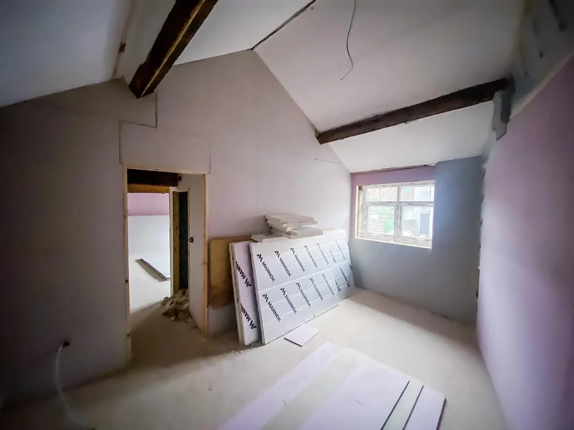 Offices to flats conversion · 75% complete 8