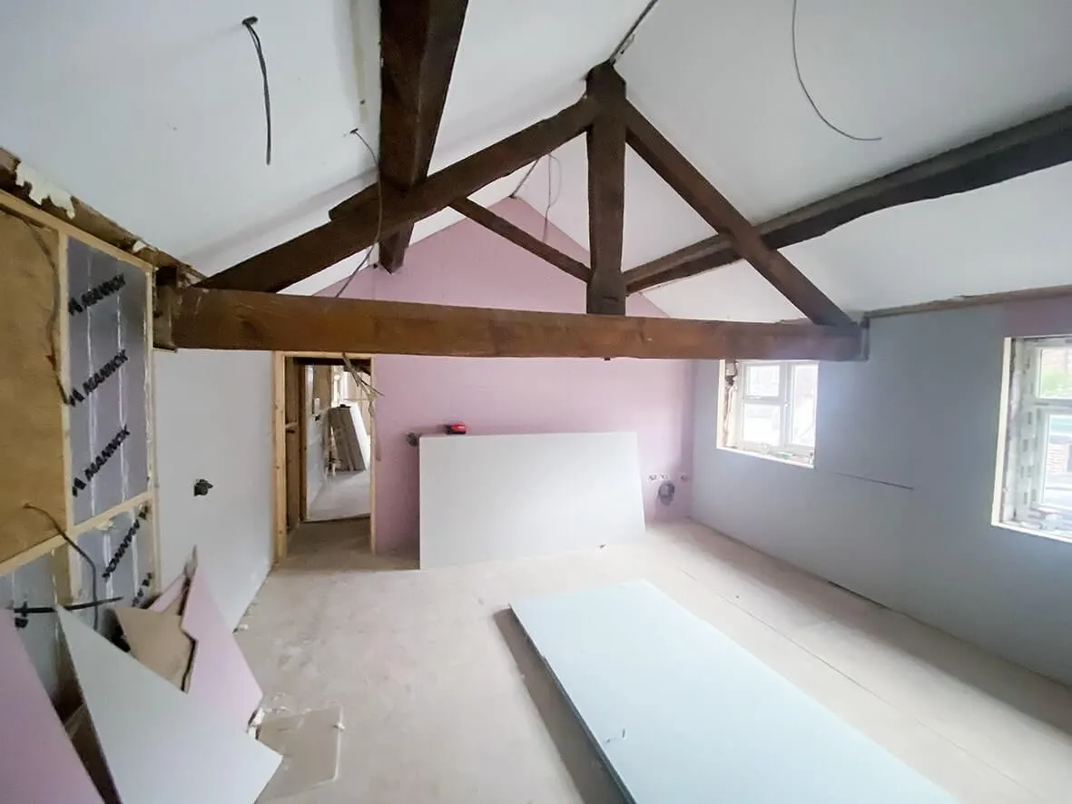 Offices to flats conversion · 75% complete 9