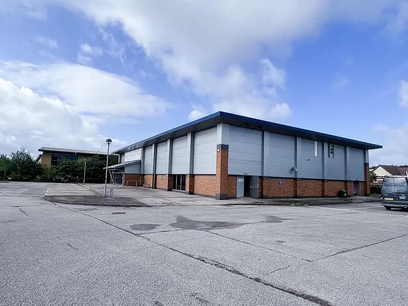 Enabling works for a storage company, Stoke-on-Trent