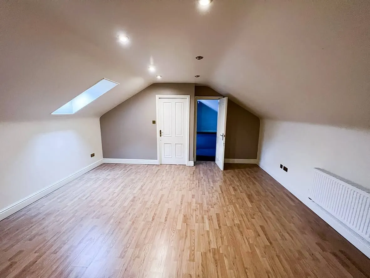 Before · original living space