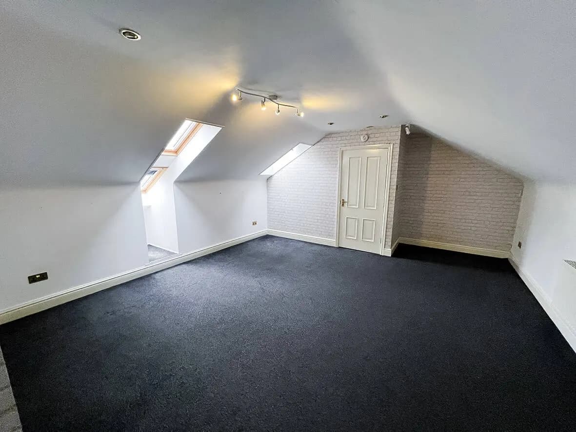 Before · original staircase