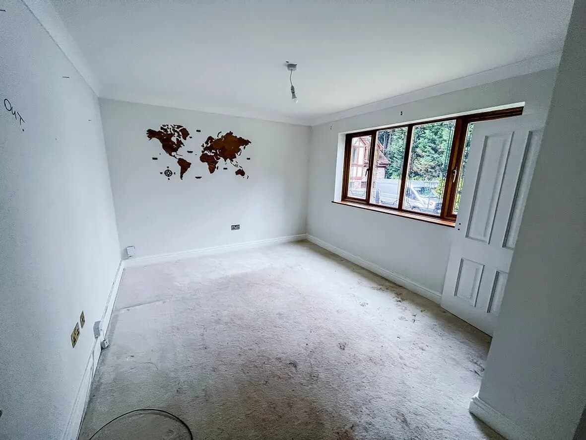 Before · building fabric