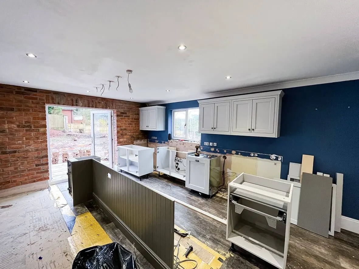 Before · first floor layout